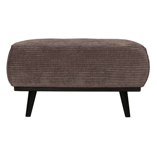 BePureHome Statement hocker taupe