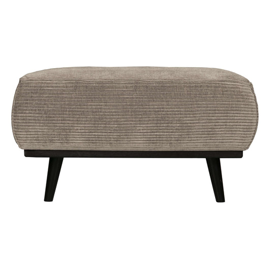 BePureHome Statement hocker clay