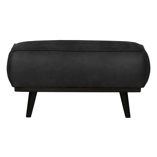 BePureHome Statement hocker zwart