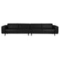 BePureHome Statement xl 4-zits bank zwart