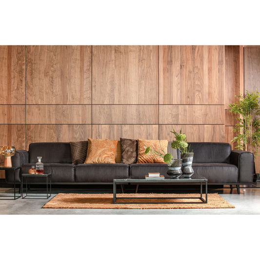 BePureHome Statement xl 4-zits bank zwart