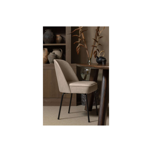 BePureHome Vogue eetkamerstoel khaki