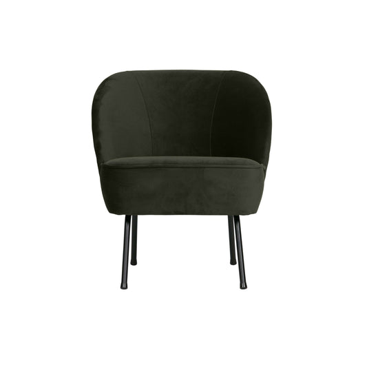 BePureHome Vogue fauteuil dark green