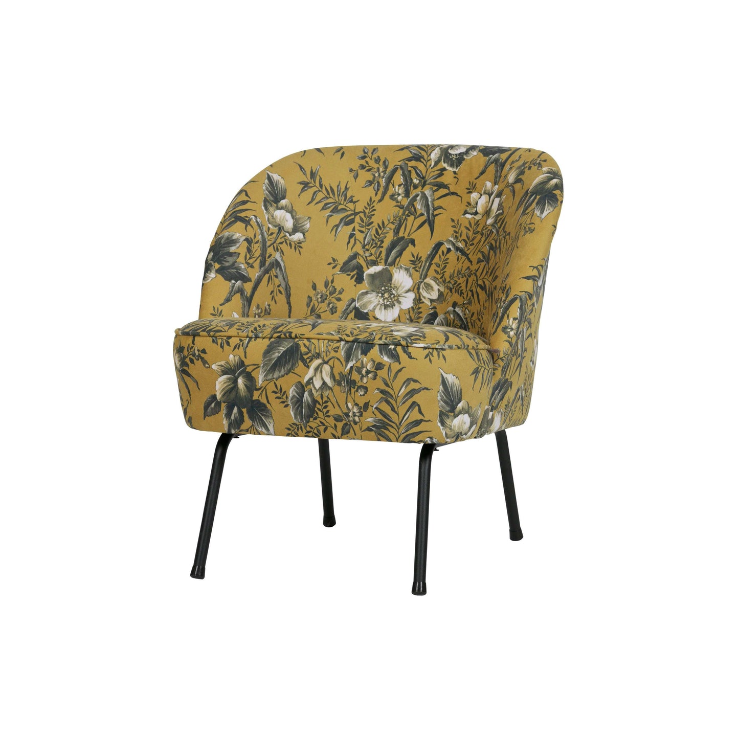 BePureHome Vogue fauteuil geel