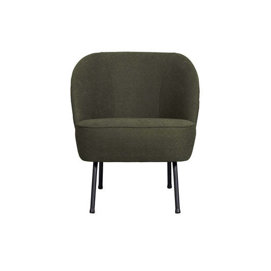 BePureHome Vogue fauteuil warm green