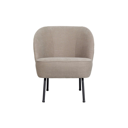 BePureHome Vogue fauteuil zand