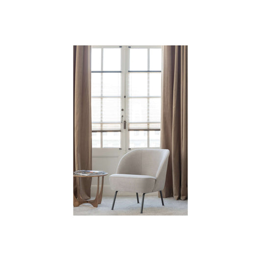 BePureHome Vogue fauteuil zand