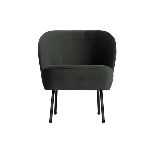 BePureHome Vogue fauteuil zwart