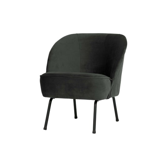 BePureHome Vogue fauteuil zwart