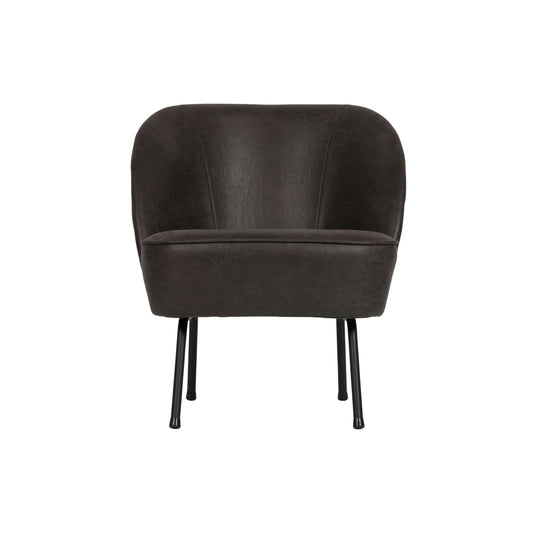 BePureHome Vogue fauteuil zwart