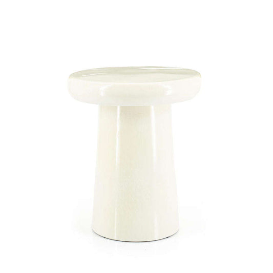 By-Boo Glaze bijzettafel beige