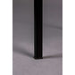 Dutchbone bijzettafel vidrio zwart Ø40 x 45 cm