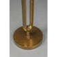 Dutchbone bijzettafel zandook Ø23 x  52 cm