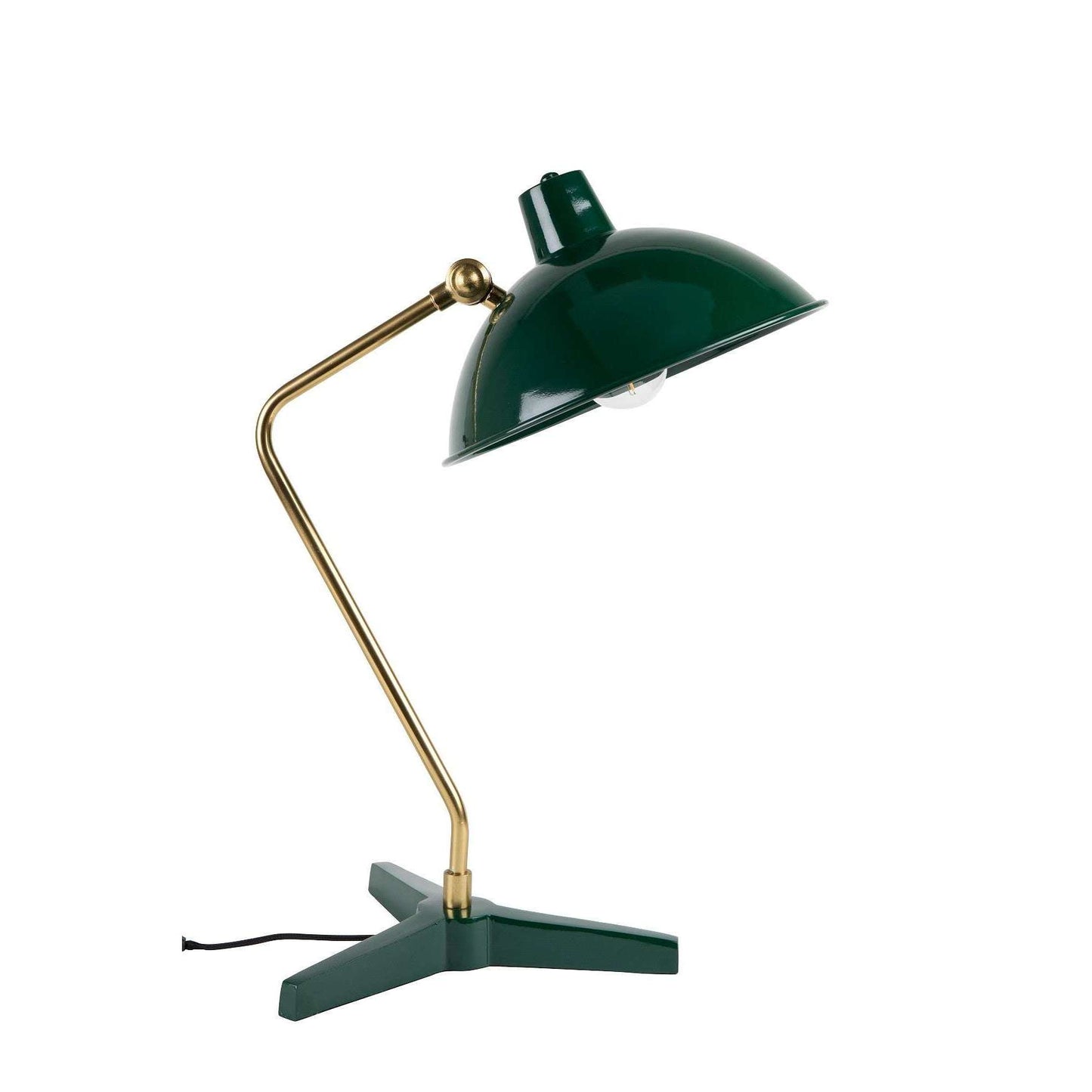 Dutchbone bureaulamp devi groen 36 x 28 x 52 cm