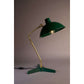 Dutchbone bureaulamp devi groen 36 x 28 x 52 cm