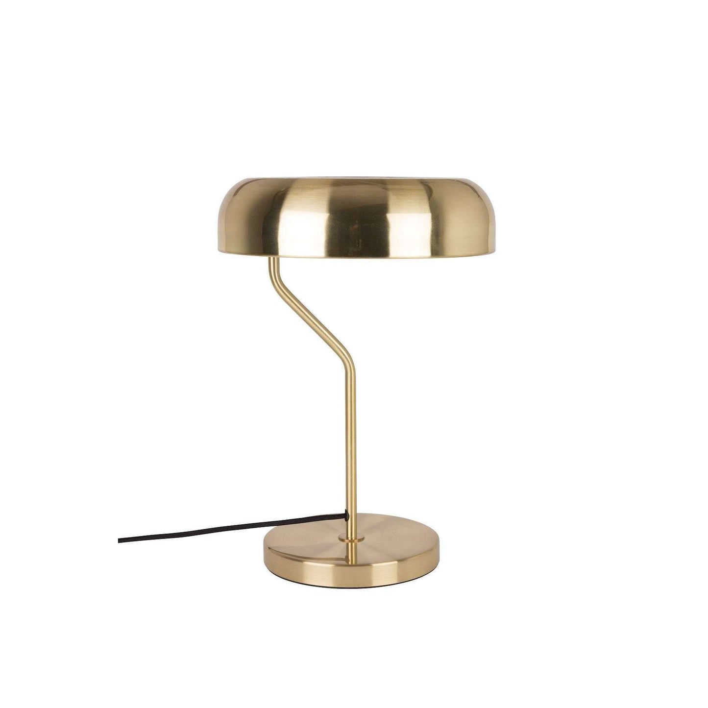 Dutchbone bureaulamp eclipse brass Ø30 x 42 cm