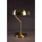 Dutchbone bureaulamp eclipse brass Ø30 x 42 cm