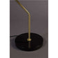 Dutchbone bureaulamp eclipse zwart Ø30 x 42 cm