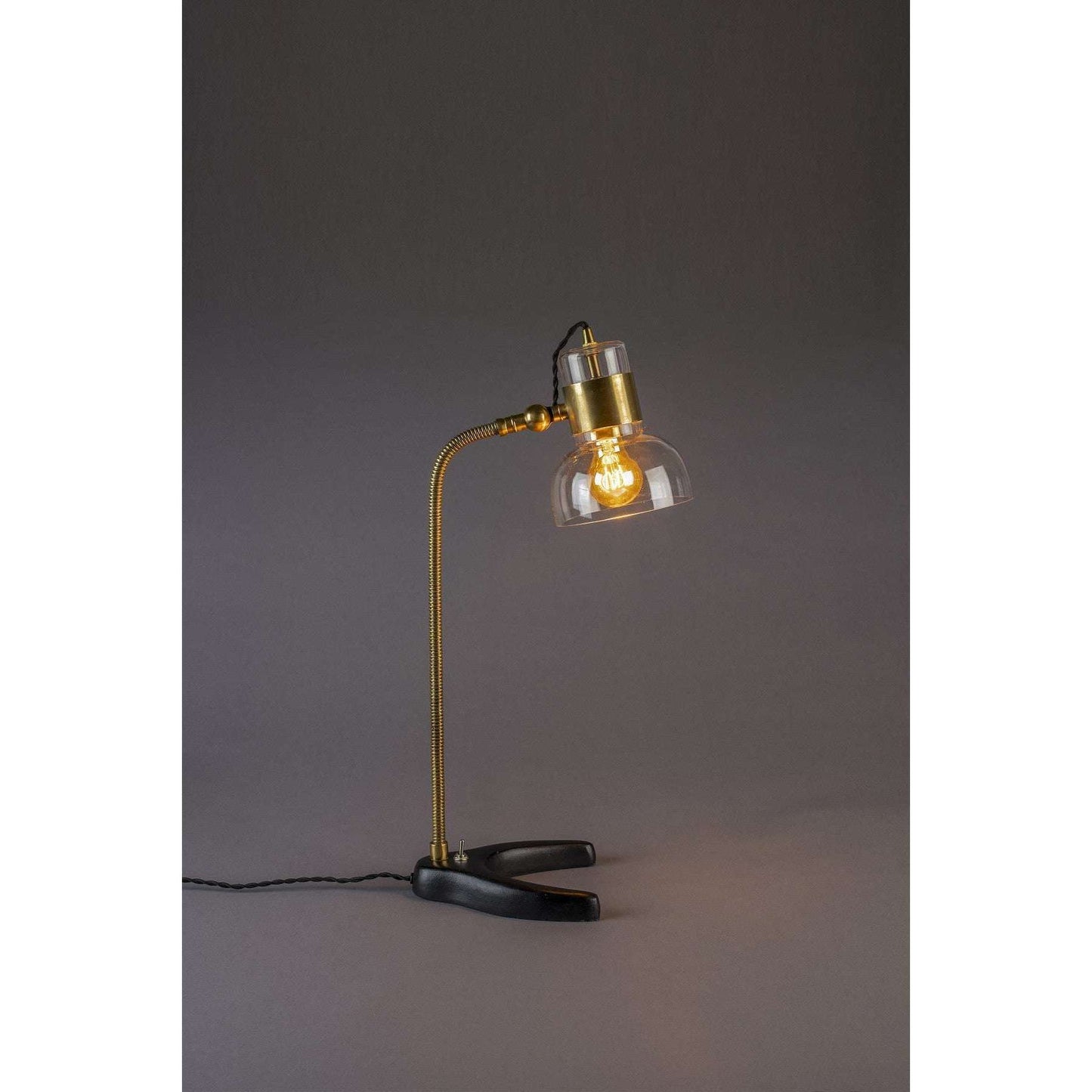 Dutchbone bureaulamp neville 28,5 x  19 x  63,5 cm