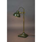 Dutchbone bureaulamp todd groen 34 x  18 x  63 cm