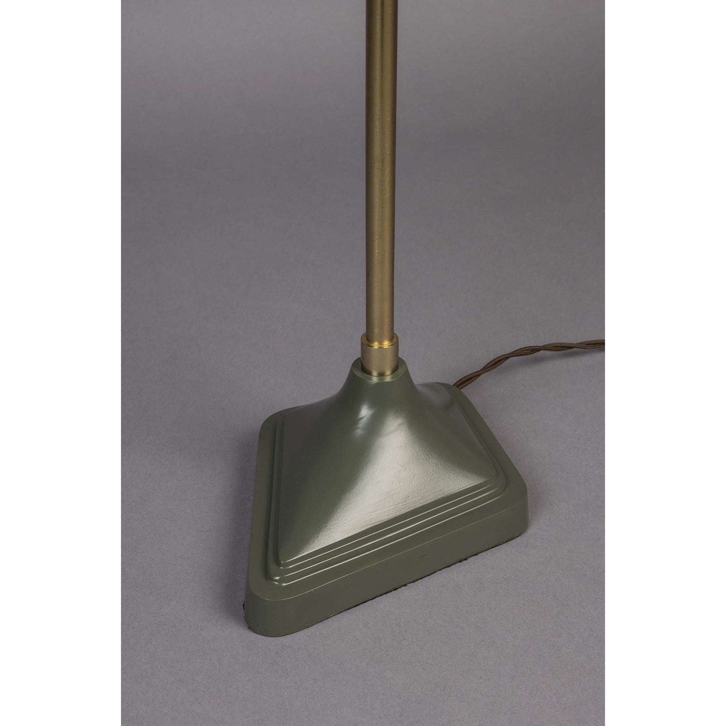Dutchbone bureaulamp todd groen 34 x  18 x  63 cm