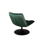 Dutchbone fauteuil bar velvet groen 81 x 66 x 78 cm