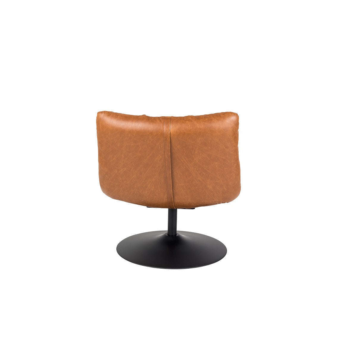 Dutchbone fauteuil bar vintage bruin 81 x 66 x 78 cm
