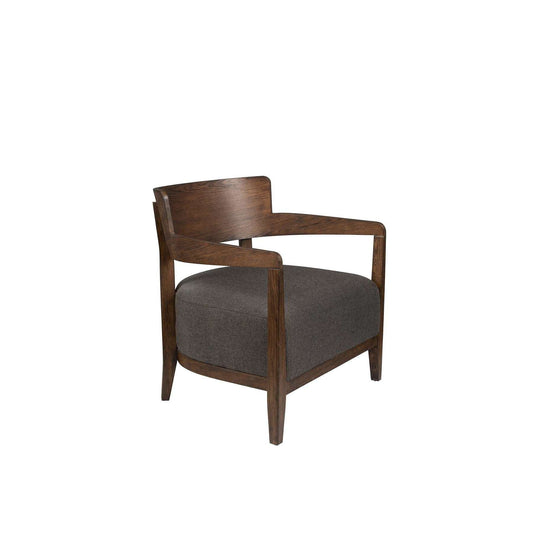 Dutchbone Duran fauteuil grijs