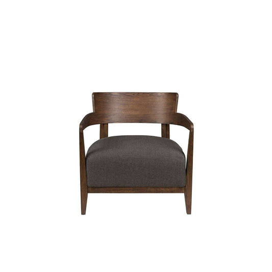 Dutchbone Duran fauteuil grijs