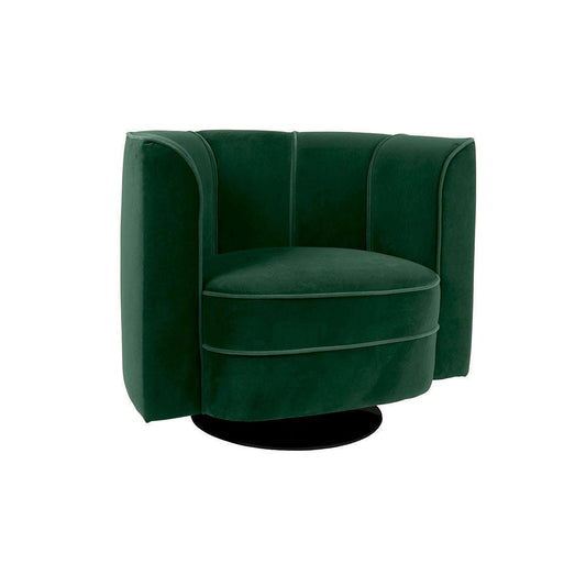 Dutchbone Flower fauteuil groen