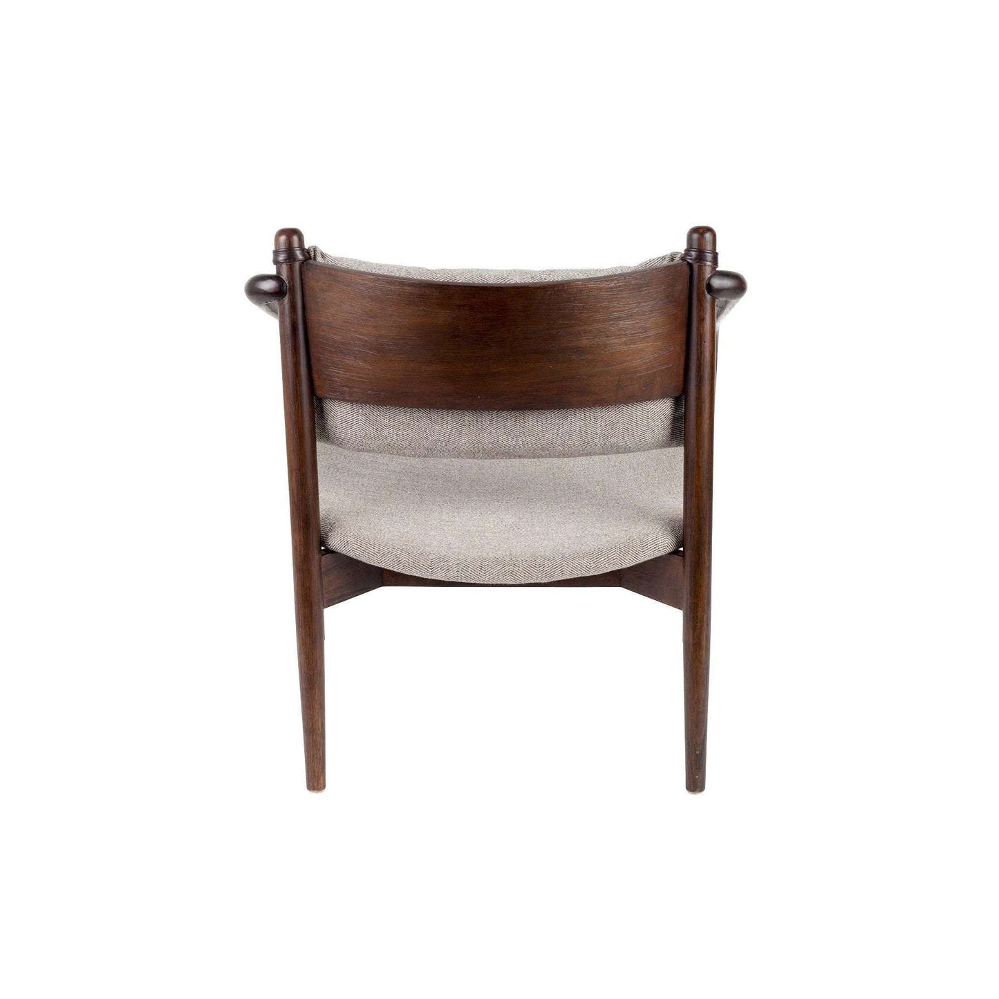 Dutchbone Torrance fauteuil bruin