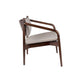 Dutchbone fauteuil torrance 67 x 64 x 70 cm