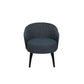 Dutchbone fauteuil waldo blauw 73,5 x 66 x 77 cm