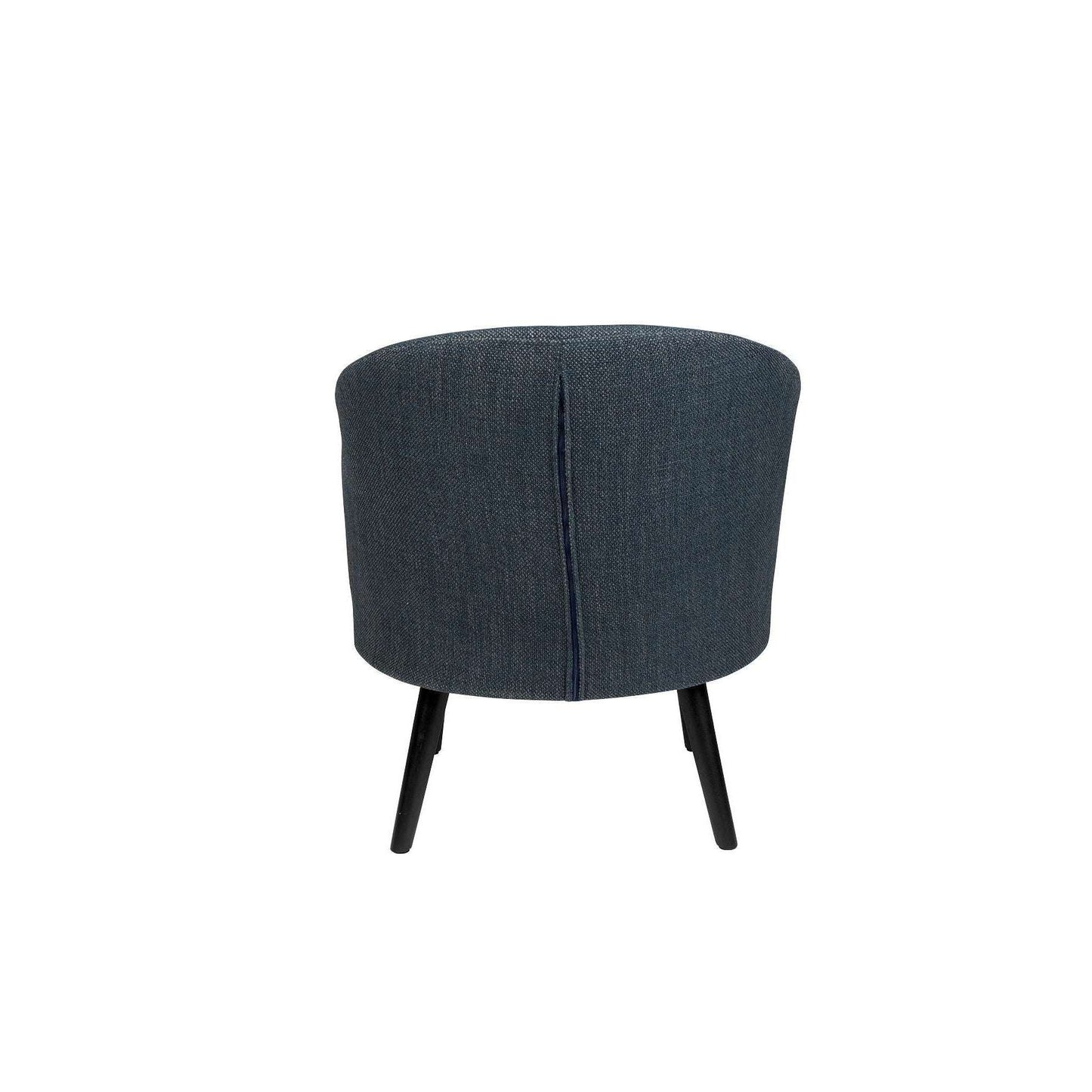 Dutchbone fauteuil waldo blauw 73,5 x 66 x 77 cm