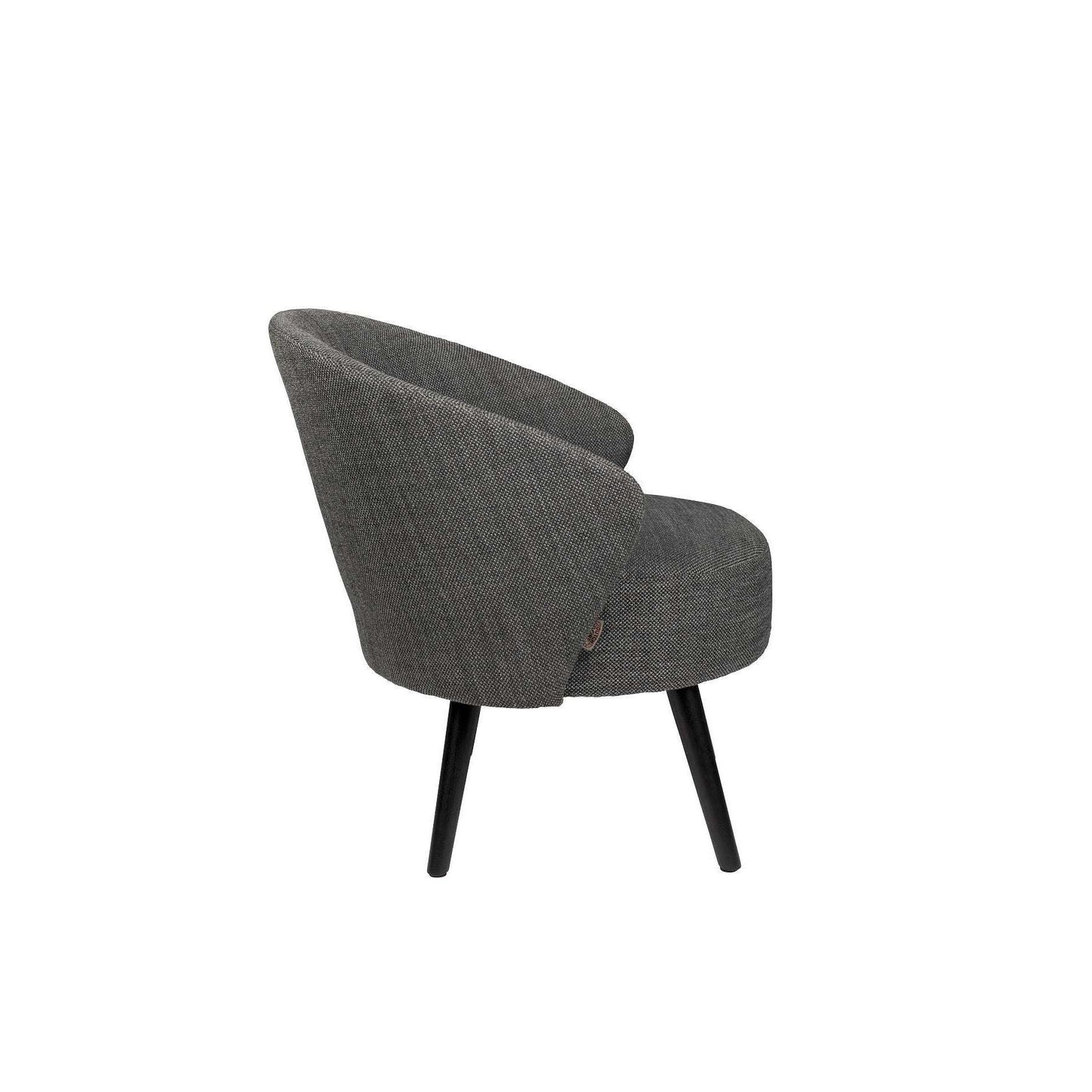 Dutchbone Waldo fauteuil antraciet