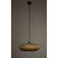 Dutchbone hanglamp bond oval Ø50 x 156,5 cm