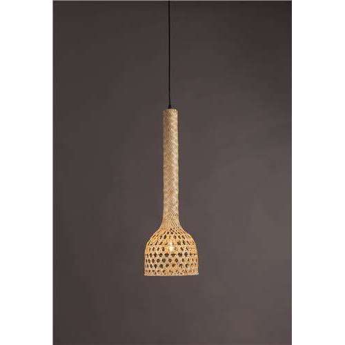Dutchbone hanglamp boo natural Ø22,5 x 155 cm