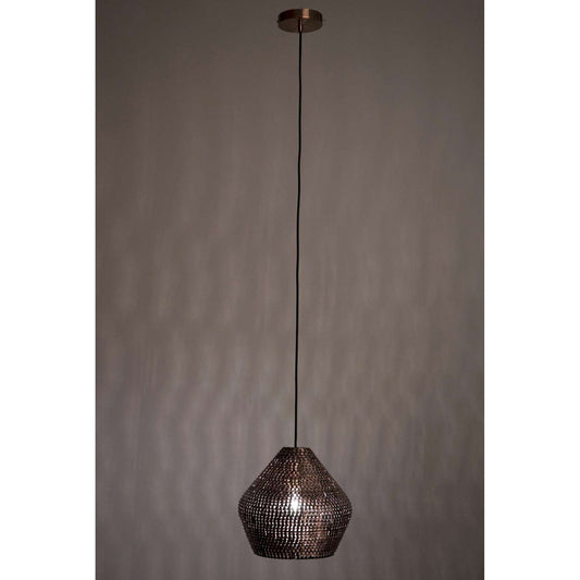 Dutchbone hanglamp cooper medium Ø30 x 150 cm
