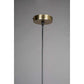 Dutchbone hanglamp luca l brass 52 x  52 x  57,00,5,00 cm