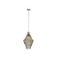 Dutchbone hanglamp luca m brass 36 x  36 x  57 cm