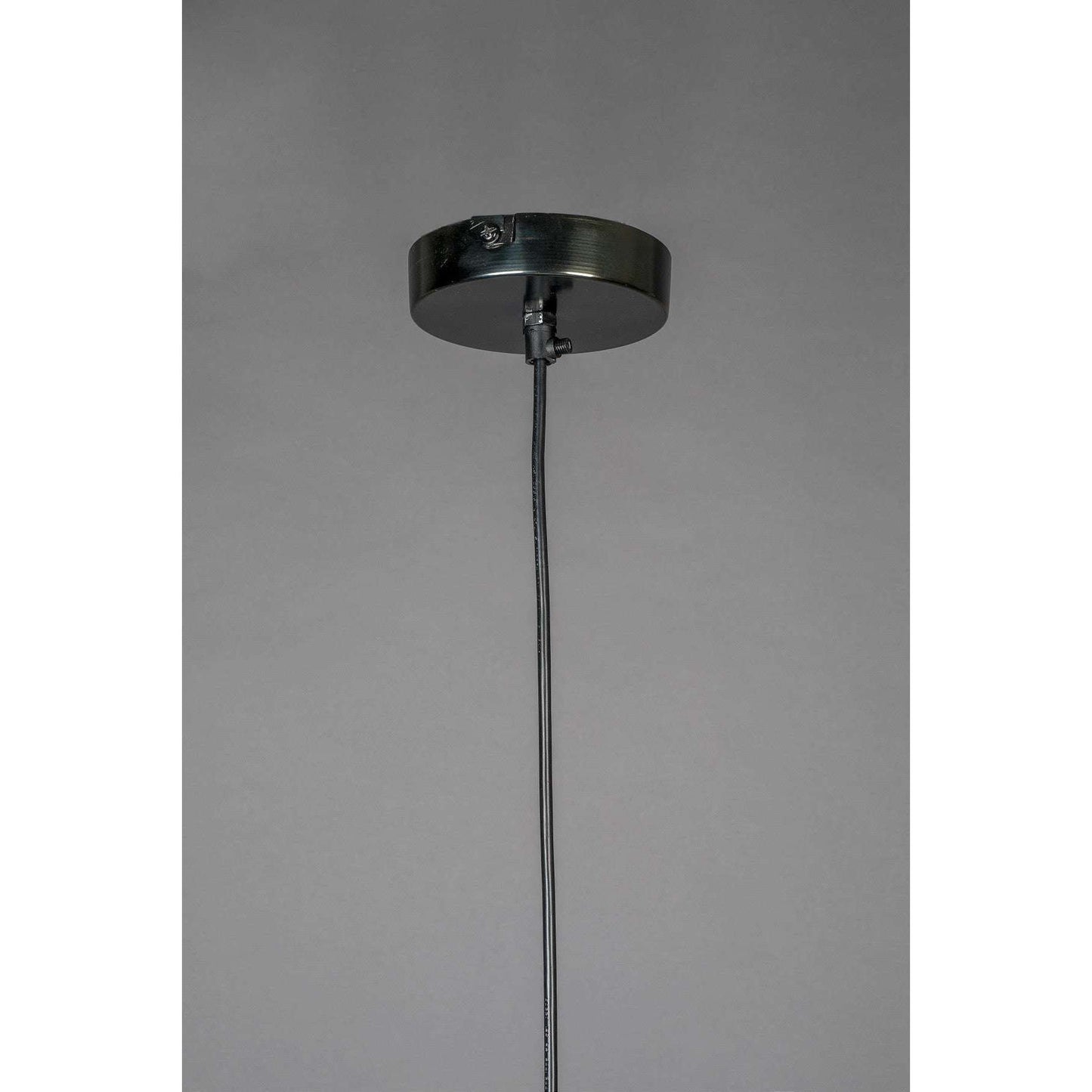 Dutchbone hanglamp luca m zwart 36 x  36 x  57 cm