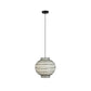 Dutchbone hanglamp ming rond  Ø36 x  170 cm