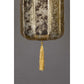 Dutchbone hanglamp suoni goud s Ø30 x 170 cm