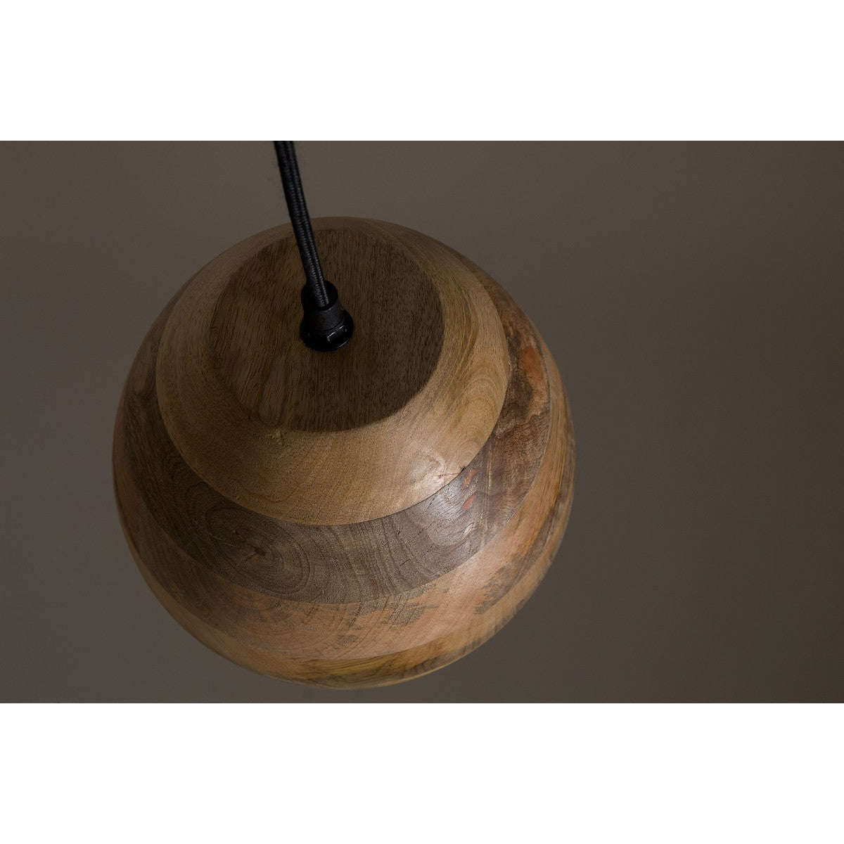 Dutchbone hanglamp woody Ø20 x 115 cm