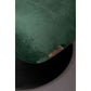 Dutchbone hocker bar velvet groen 51,5 x 67 x 46 cm