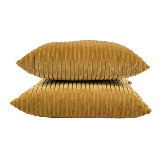 Dutchbone kussen dubai goud 45 x 45 x 12 cm
