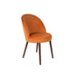 Dutchbone stoel barbara oranje 59 x 51x 85,5 cm