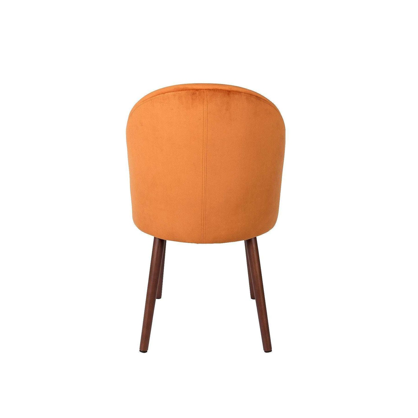 Dutchbone stoel barbara oranje 59 x 51x 85,5 cm