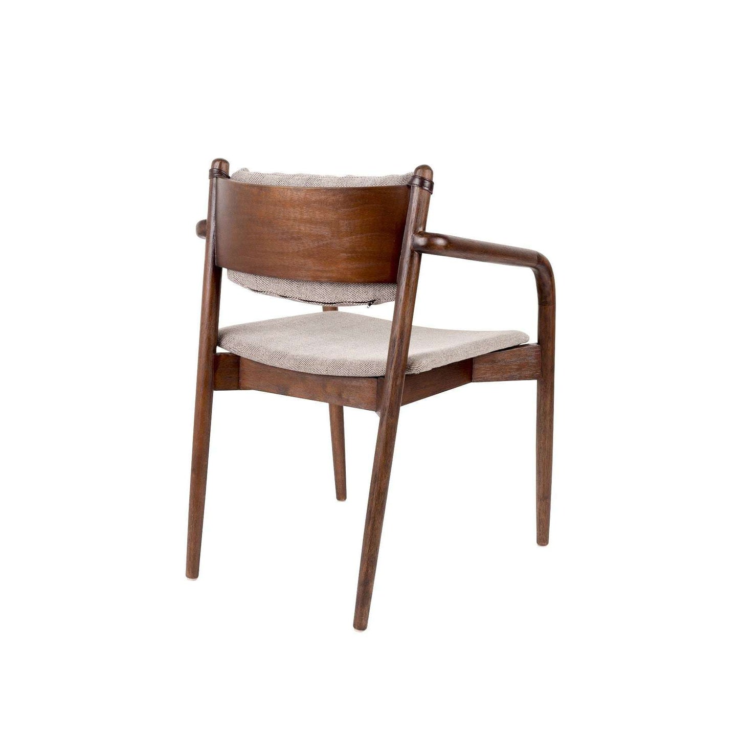 Dutchbone stoel met armleuningen torrance 59 x 55 x 78,5 cm