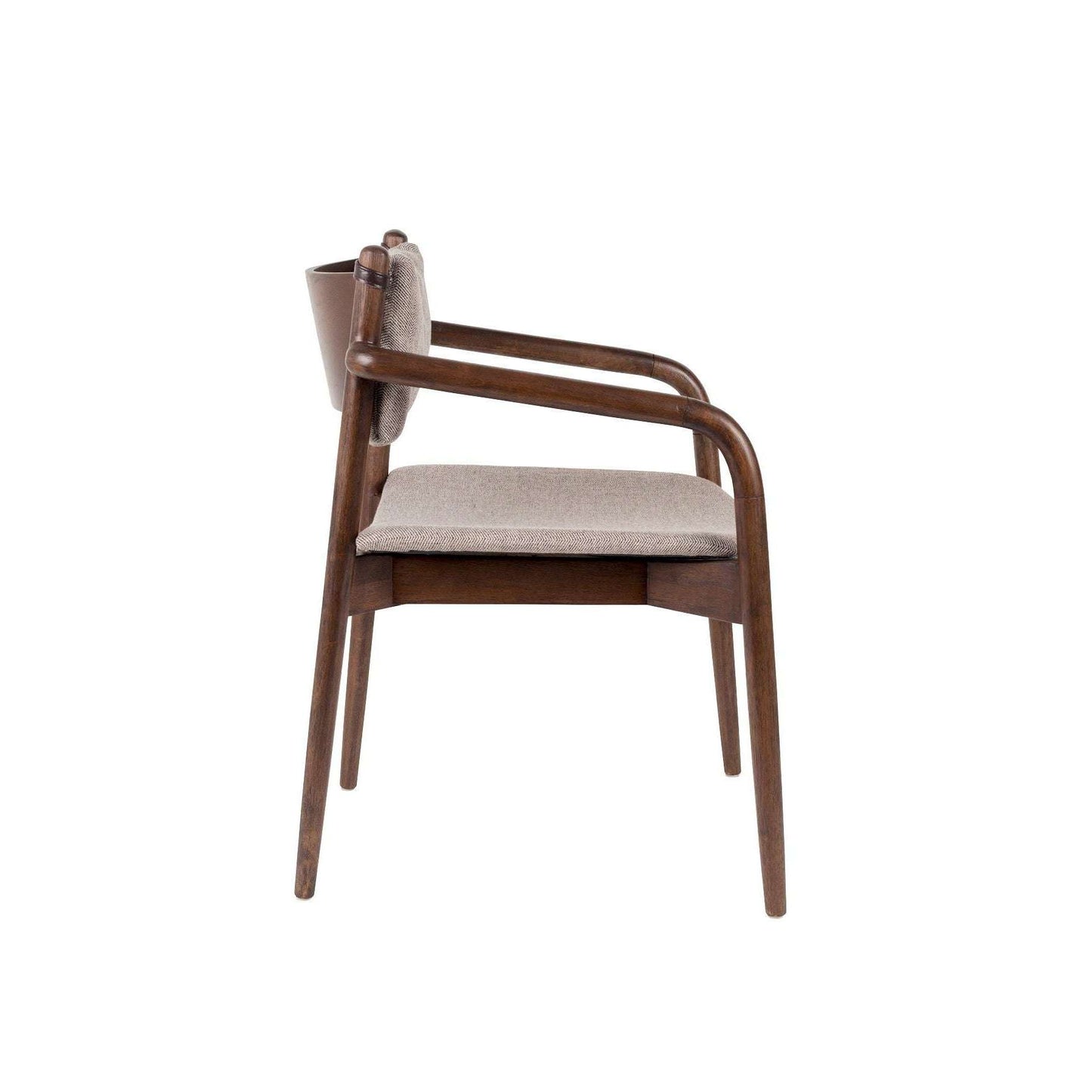 Dutchbone stoel met armleuningen torrance 59 x 55 x 78,5 cm